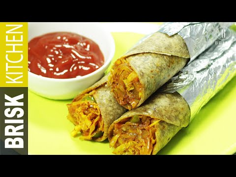 Low Carb Veg Franky | Brisk Kitchen Recipes