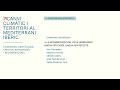 Imatge de la portada del video;Congrés Canvi Climàtic i Territori: La intensificació del cicle hidrològic