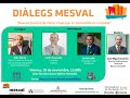 Image of the cover of the video;Diàlegs Mesval “Noves formes de fer empresa: el sostenible és rendible”