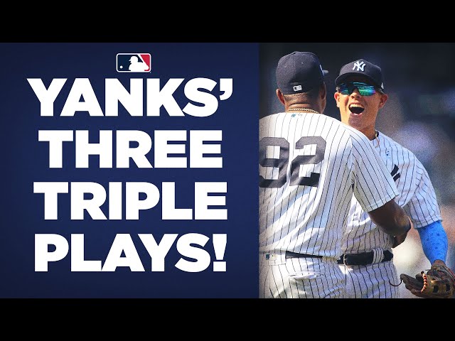 The New York Yankees Triple Play Baseball