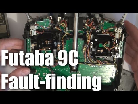 Futaba 9C fault diagnosis - UCahqHsTaADV8MMmj2D5i1Vw