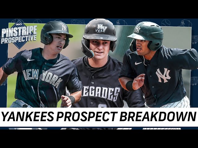 Luke Davis is the New York Yankees’ Top Pitching Prospect