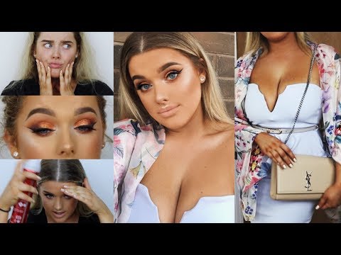 GRWM: MAKE UP + OUTFIT FOR THE RACES! | Rachel Leary - UC-Um2u0Agv8Q-OhjO6FZk1g