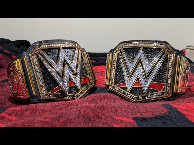 Is The Wwe Belt Real?