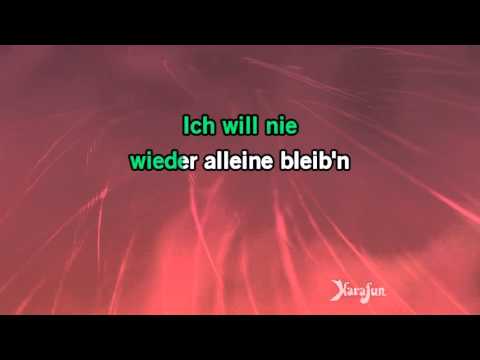 Karaoke Keiner ist wie du - Sarah Connor *
