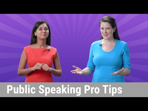 Public Speaking Pro Tips (Own the Room) - UC_x5XG1OV2P6uZZ5FSM9Ttw