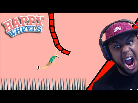 WORLD'S HARDEST ROPE SWING! | Happy Wheels #14 - UCrkfdiZ4pF3f5waQaJtjXew