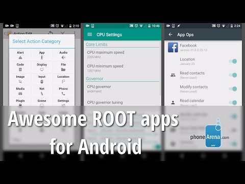 Awesome ROOT apps for Android - UCwPRdjbrlqTjWOl7ig9JLHg