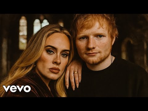 Adele & Ed Sheeran - The Light You Left On | Official New Duet | 2025