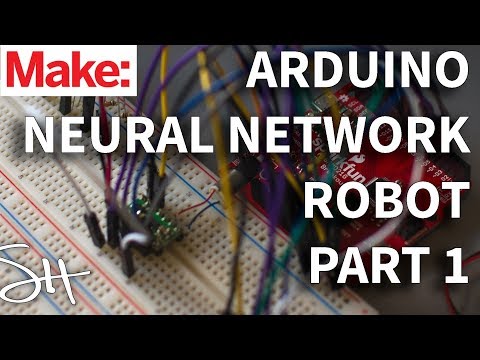 Arduino Neural Network Robot Part 1: Prototype and Design - UChtY6O8Ahw2cz05PS2GhUbg