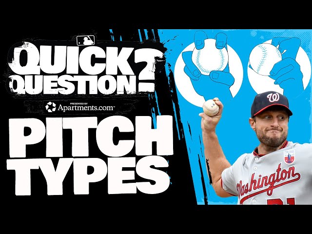 How Many Different Pitches Are There In Baseball?