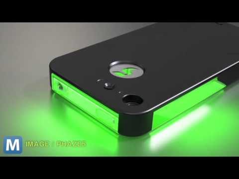 This iPhone Case Gives Alerts With an LED Light Show | Mashable - UCL8Nxsa1LB9DrMTHtt3IKiw