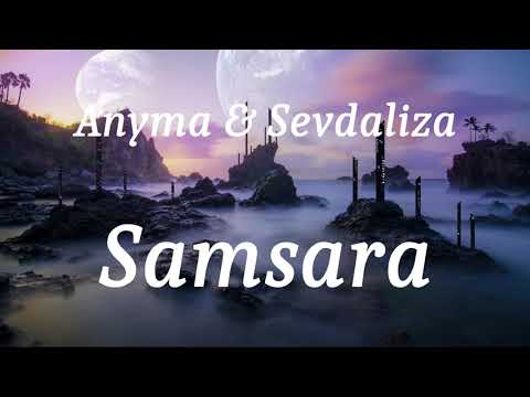 Anyma & Sevdaliza - Samsara (lyrics)