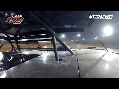 #P10 Theresa Painter - Powder Puff - 10-8-22 I-75 Raceway - dirt track racing video image