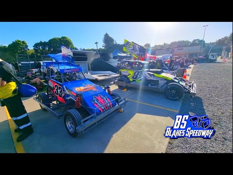 Paradise Valley Speedway Club Night 1 Pitwalk - 6th December 2024 - dirt track racing video image