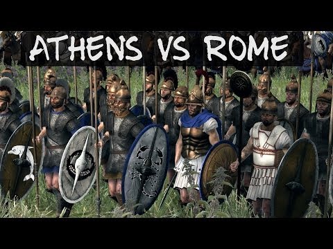 Total War Rome 2 Online Battle 49 Athens vs Rome - UCZlnshKh_exh1WBP9P-yPdQ