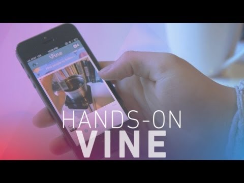 Vine hands-on - UCddiUEpeqJcYeBxX1IVBKvQ