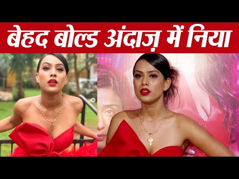 Video - Bollywood HOT - Nia Sharma Looks BOLD in Red Dress | रेड ड्रेस में बेहद बोल्ड दिखीं निया शर्मा #India