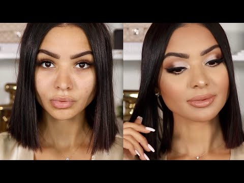 ALL DAY LONG LASTING NEUTRAL MAKEUP | Diana Saldana - UC4RRwAtw2dLrPvbl8VKGvHA