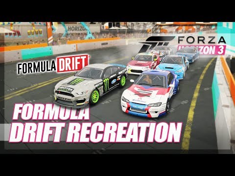 Forza Horizon 3 - Formula Drift in Forza!!! ("FD Byron Bay") - UC8K5GixLedebI8QGFEgtPKA