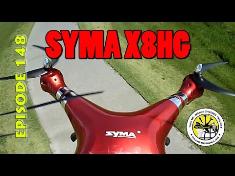 Syma X8HG Stock vs GoPro Lockstitch Unbox Review - UCq1QLidnlnY4qR1vIjwQjBw