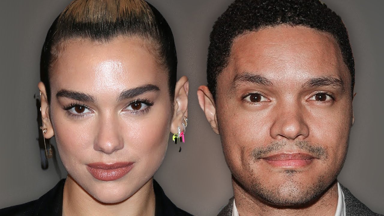 Dua Lipa & Trevor Noah Spark Romance Speculation After Kissing In NYC