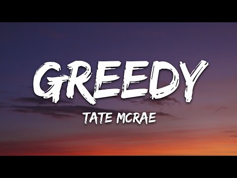 Tate McRae - greedy (Lyrics)