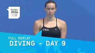 Diving - Women's 3m Springboard | Full Replay | Nanjing 2014 Youth Olympic Games