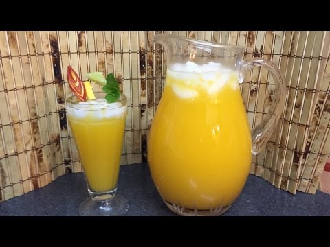 AGUA FRESCA DE MANGO, RECETA DELICIOSA! - UCKkinZz8CfbX-Hr6zcXOO7Q