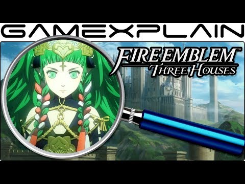 Fire Emblem: Three Houses ANALYSIS - Nintendo Direct Trailer (Secrets & Hidden Details!) - UCfAPTv1LgeEWevG8X_6PUOQ