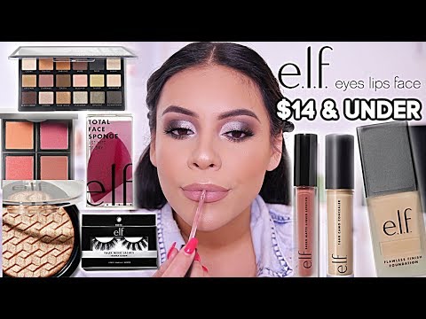 FULL FACE USING ONLY E.L.F. MAKEUP...AFFORDABLE & AMAZING!  | JuicyJas - UCqTR5f7YkGro3cPv23SqcqQ