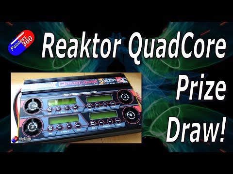 HobbyKing Reaktor QuadKore 4 Port Charger Giveaway! - UCp1vASX-fg959vRc1xowqpw