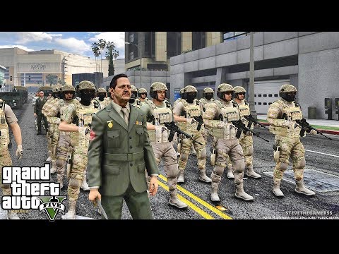 GTA 5 MOD MILITARY PATROL (GTA 5 REAL LIFE MILITARY PC MOD) HAPPY 4TH OF JULY! - UCbItyvYa6cqvqtwlU2E9-wA