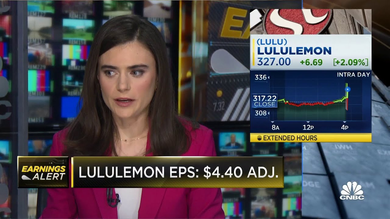 Lululemon beats on top and bottom line