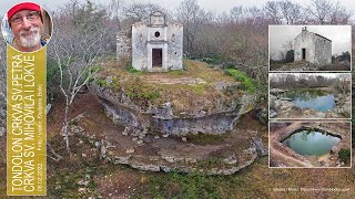 Bale - TONDOLON Crkva Sv. Petra - Lokve - crkva Sv. Mihovila i suhozidi