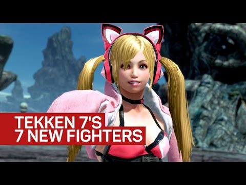 Tekken 7 has 7 completely new characters - UCOmcA3f_RrH6b9NmcNa4tdg