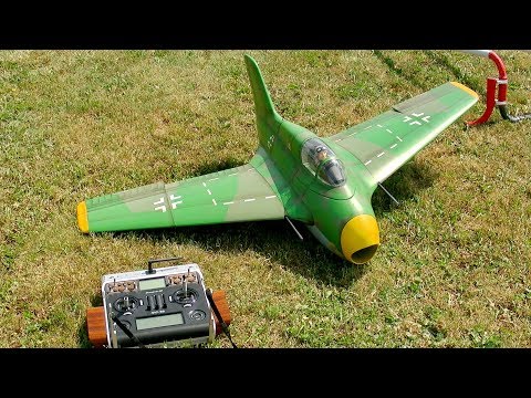 FLIGHT AND CRASH / RC ME-163 KOMET KRAFTEI / Ragow Germany May 2017 - UCH6AYUbtonG7OTskda1_slQ