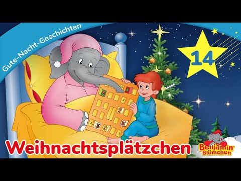 Benjamin Blümchen - Weihnachtsplätzchen | Adventskalender 14. Türchen