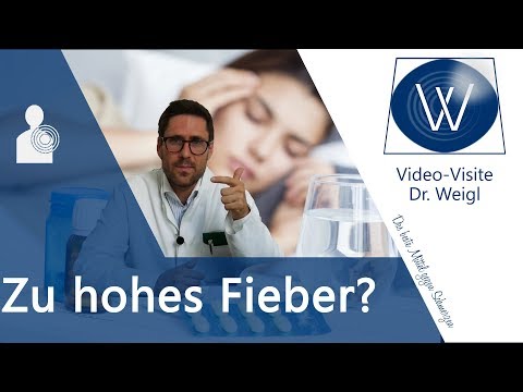 Fieber behandeln & wegbekommen: Was ist Fieber? Wie entsteht hohe Körpertemperatur bei Erkältung? 🤔