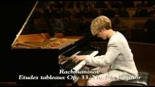 Helene Grimaud - Rachmaninov - Etudes tableaux Op. 33 N° 2, 1
