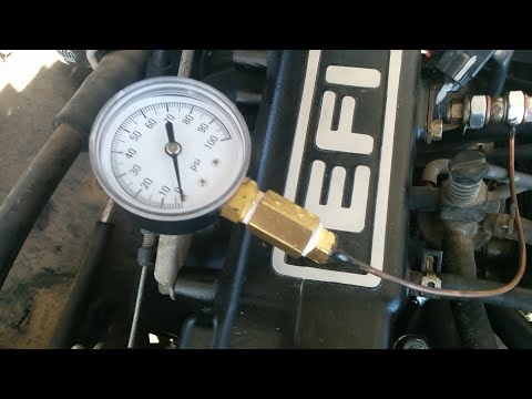 toyota fuel rail pressure #5