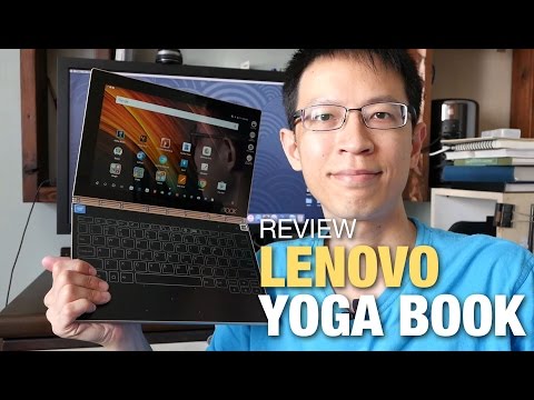 Artist Review: Lenovo Yoga Book for Drawing Purposes (from 9:03) - UChnHyDgcXn2svxoAMAzRwtQ