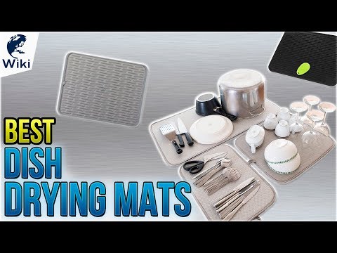 10 Best Dish Drying Mats 2018 - UCXAHpX2xDhmjqtA-ANgsGmw