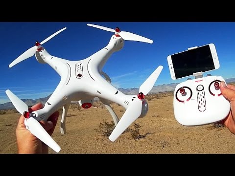 Syma X8SW Large Altitude Hold FPV Drone Flight Test Review - UC90A4JdsSoFm1Okfu0DHTuQ