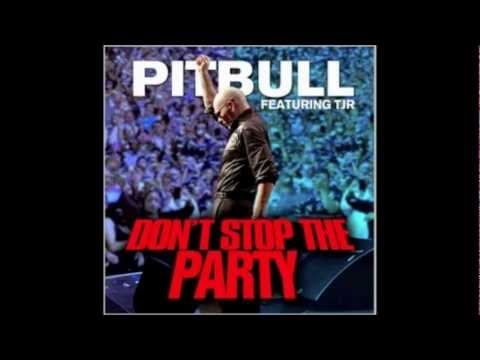 Pitbull Feat  TJR - Don't Stop The Party Official video HD