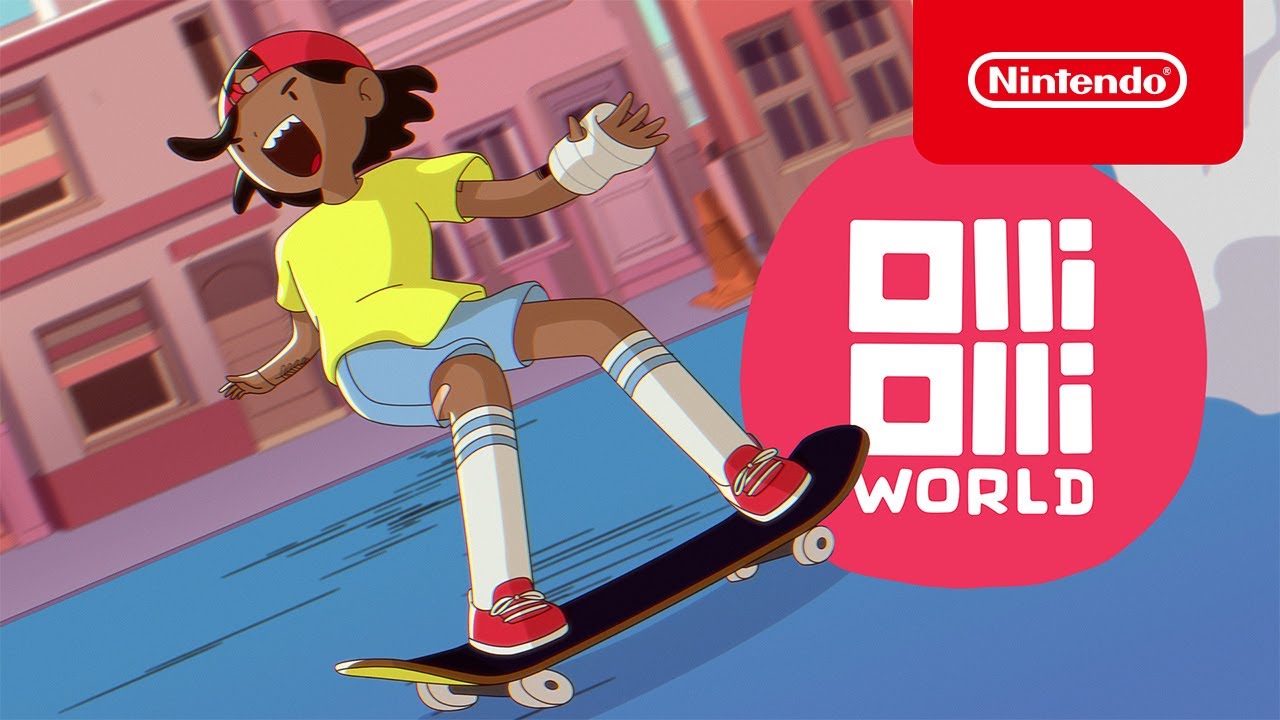 OlliOlli World – Official Cinematic Trailer – Nintendo Switch