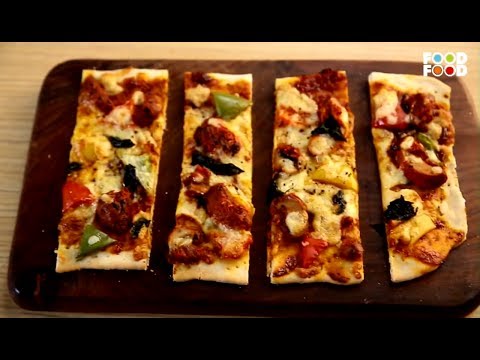 Firangi Tadka | Pizza Naan Recipe | Saransh Goila & Chinu Vaze - UCthIcpK06l9bhi9ISgreocw