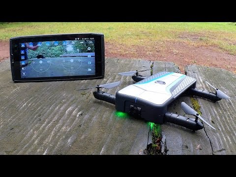JJRC H62 Splendor - Selfie Drohne mit HD Cam & Optical Flow Positioning von Gearbest.com - UCR_BZ55IiaSYeL85me45nMg
