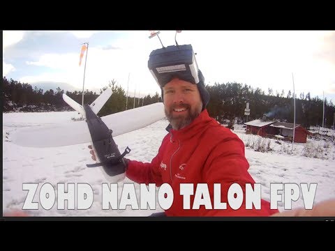 ZOHD NANO TALON in Winter Norway - UCdA5BpQaZQ1QUBUKlBnoxnA