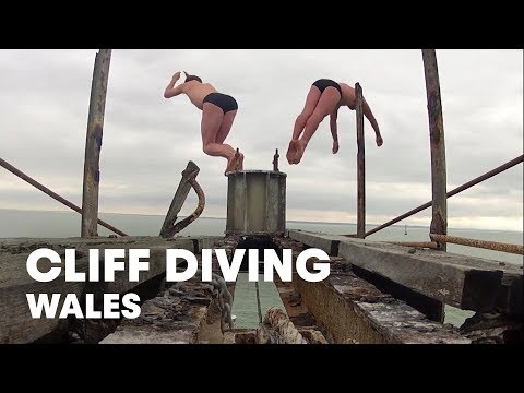 Diving off WW2 Forts - Red Bull Cliff Diving World Series 2012 - UCblfuW_4rakIf2h6aqANefA